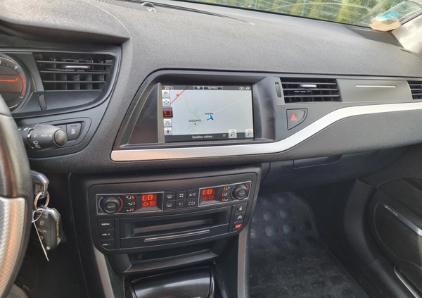 Citroen C5 cena 28900 przebieg: 123000, rok produkcji 2016 z Lędziny małe 79
